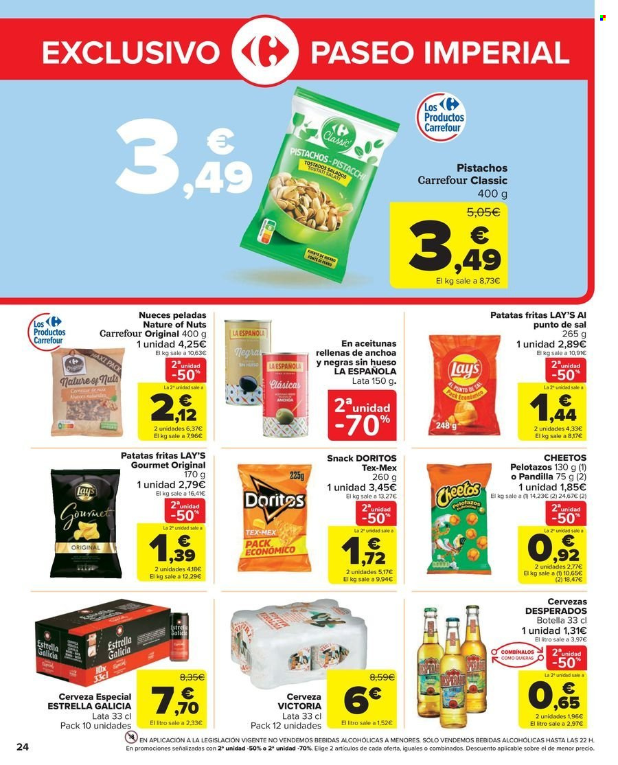Folleto Carrefour - 20/03/25 - 09/04/25. Página 24