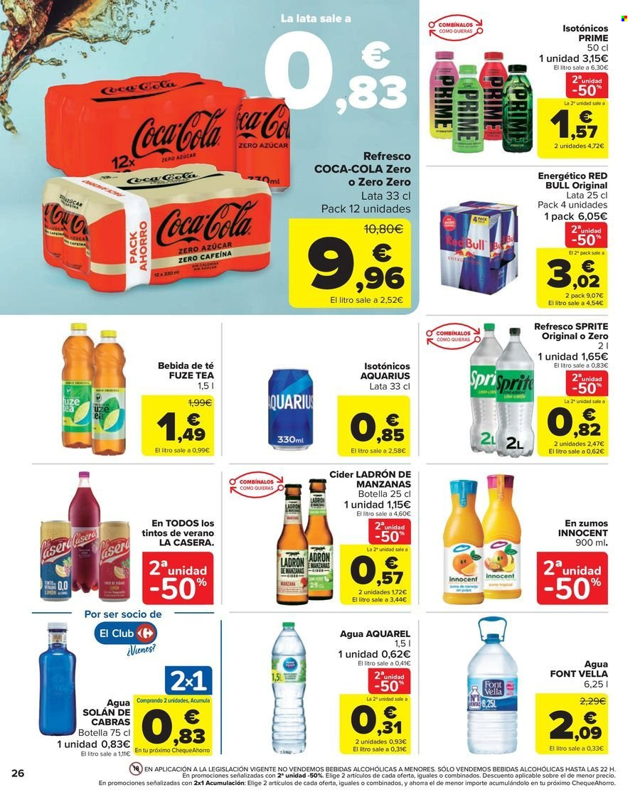 Folleto Carrefour - 20/03/25 - 09/04/25. Página 26