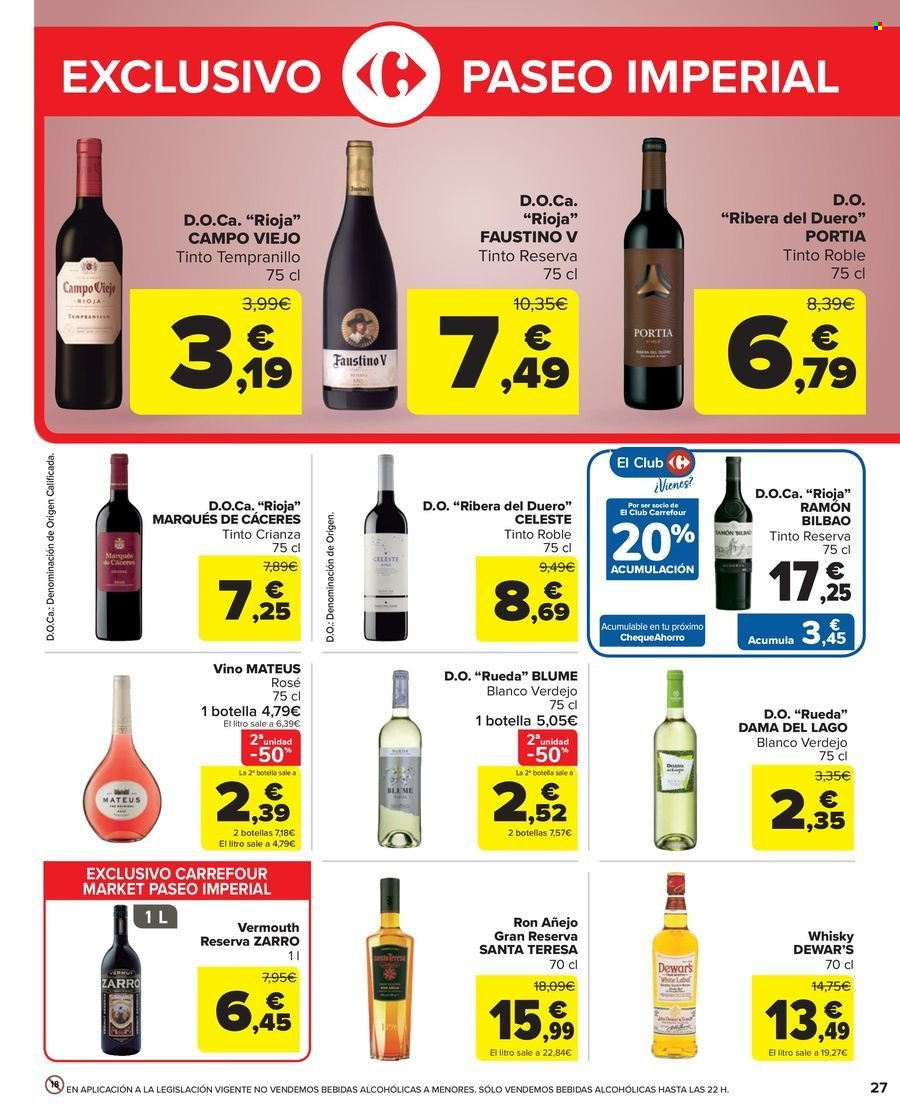 Folleto Carrefour - 20/03/25 - 09/04/25. Página 27