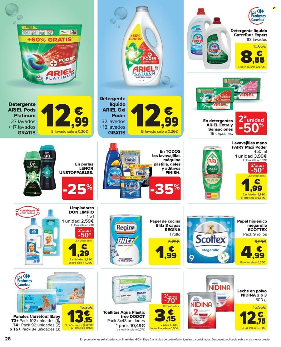 Folleto Carrefour - 20/03/25 - 09/04/25. Página 28