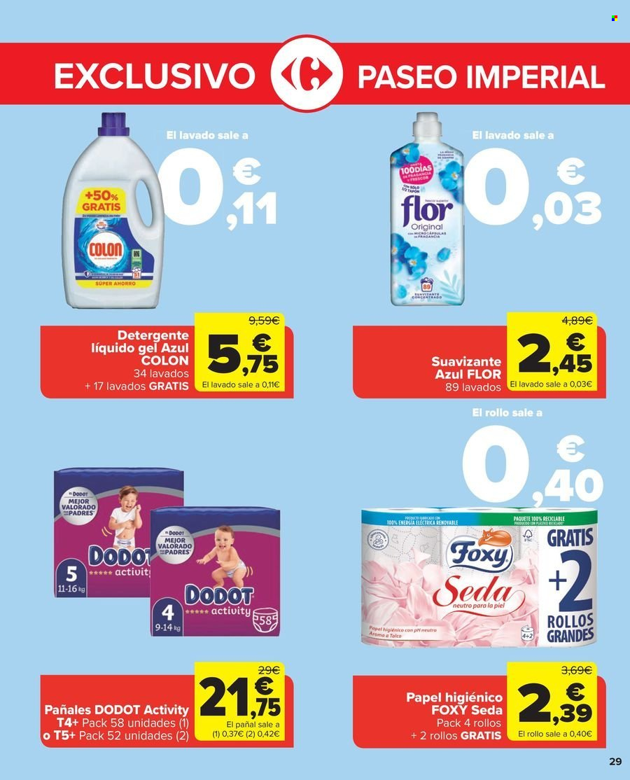 Folleto Carrefour - 20/03/25 - 09/04/25. Página 29
