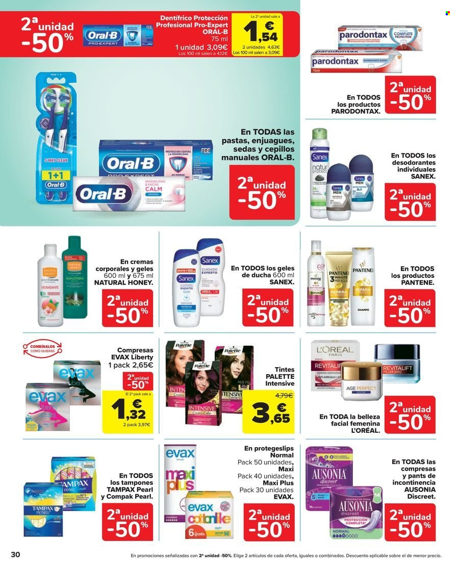 Folleto Carrefour - 20/03/25 - 09/04/25. Página 30