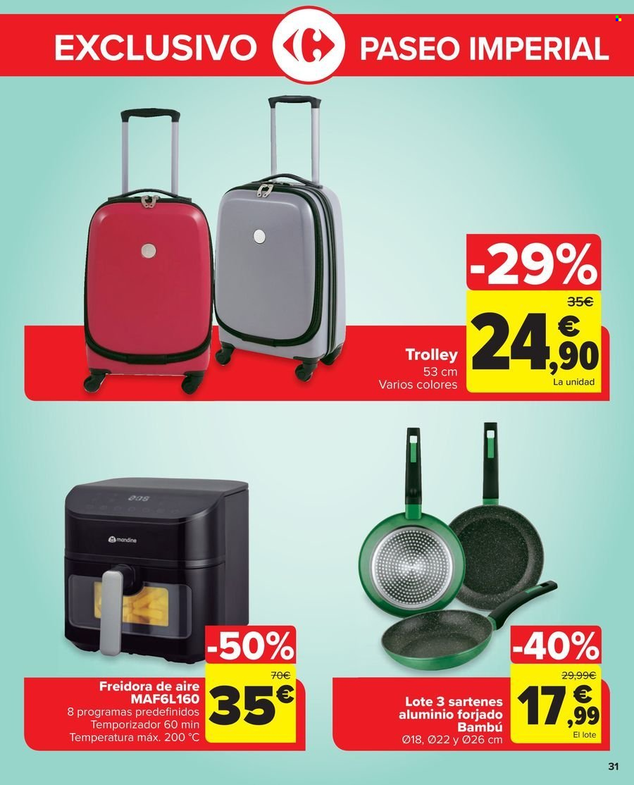 Folleto Carrefour - 20/03/25 - 09/04/25. Página 31