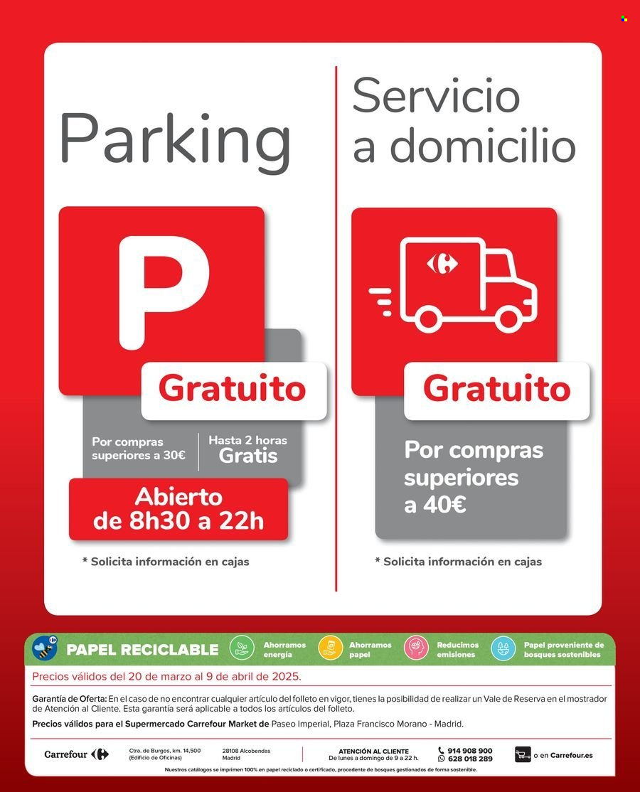 Folleto Carrefour - 20/03/25 - 09/04/25. Página 32