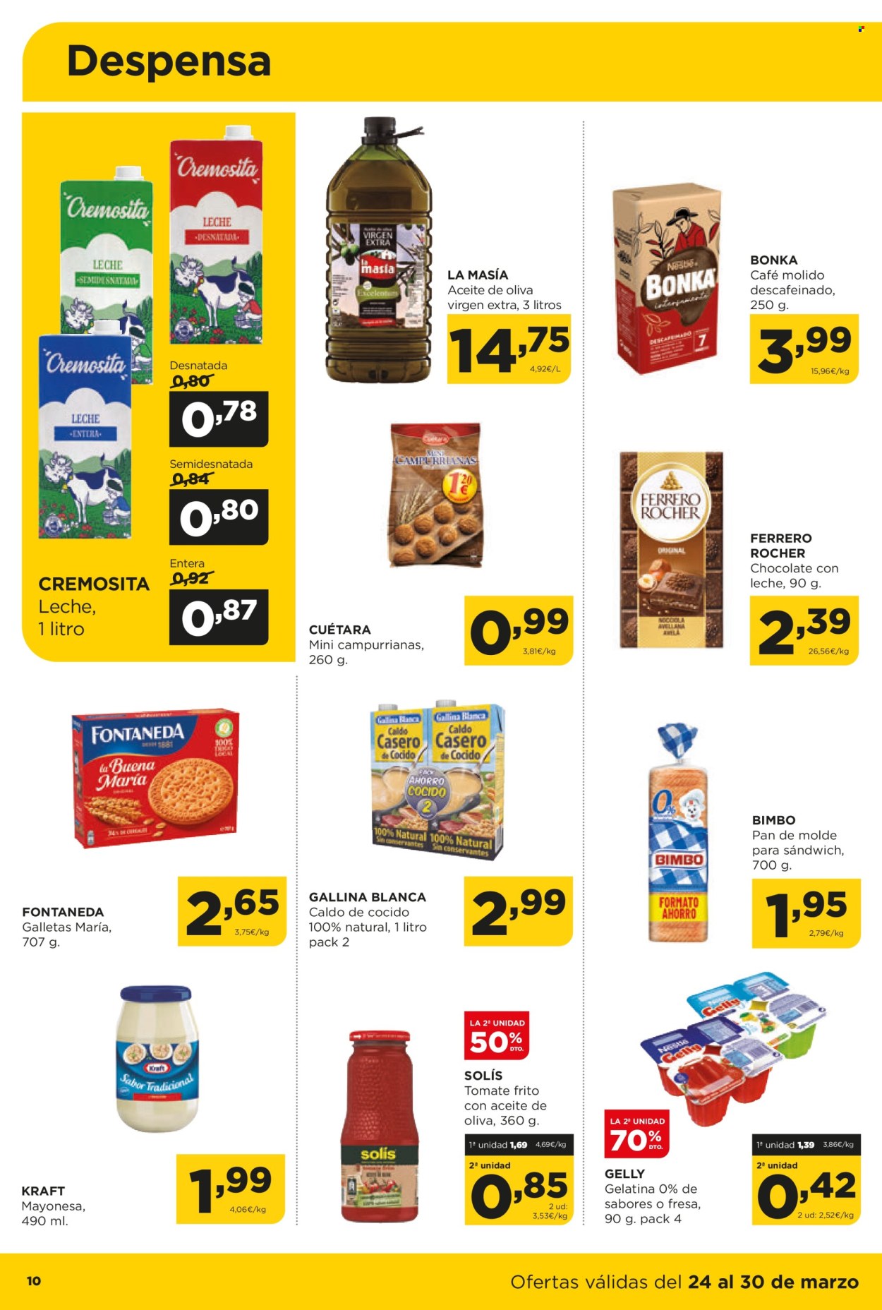 Folleto Alimerka - 24/03/25 - 30/03/25. Página 10