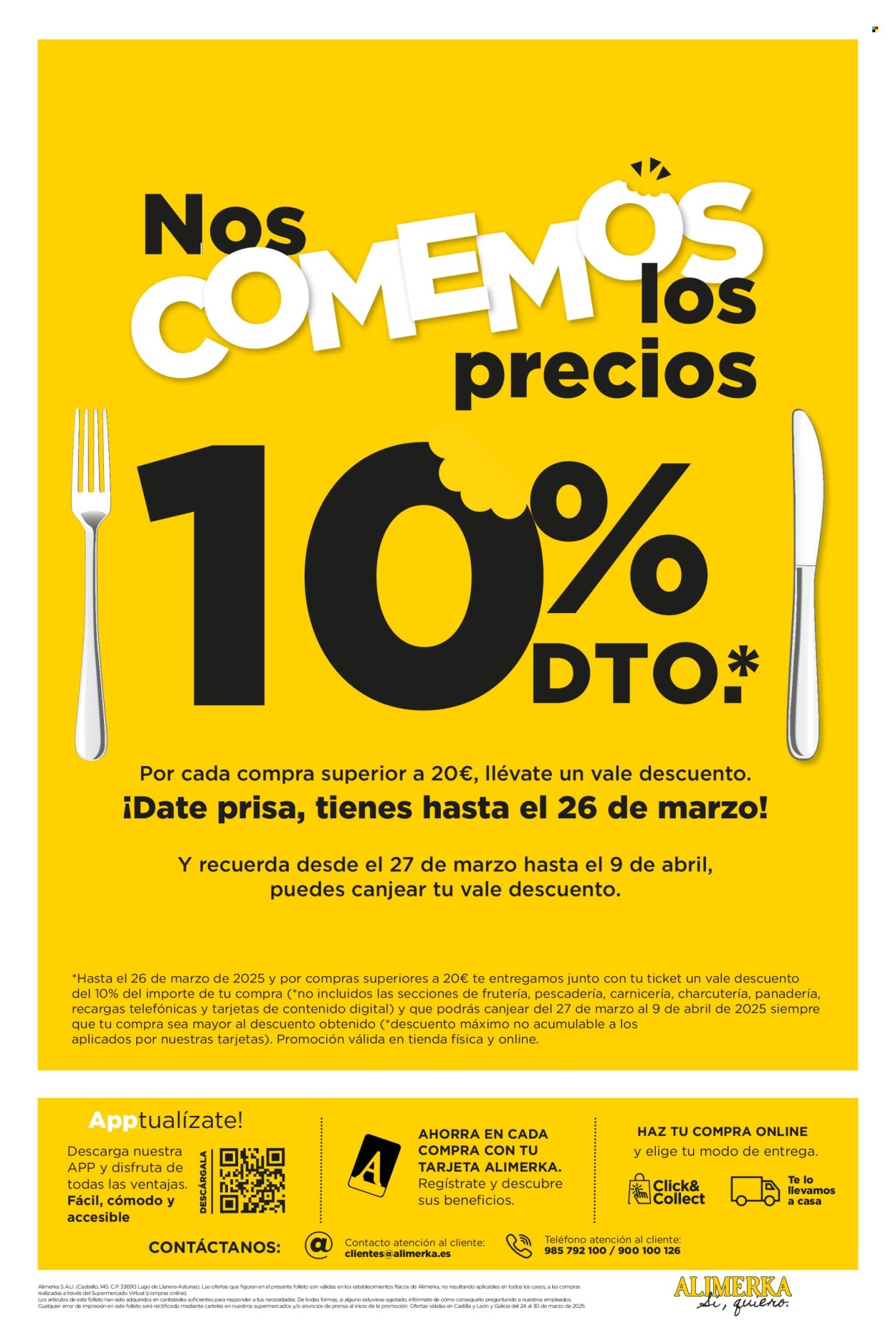 Folleto Alimerka - 24/03/25 - 30/03/25. Página 12