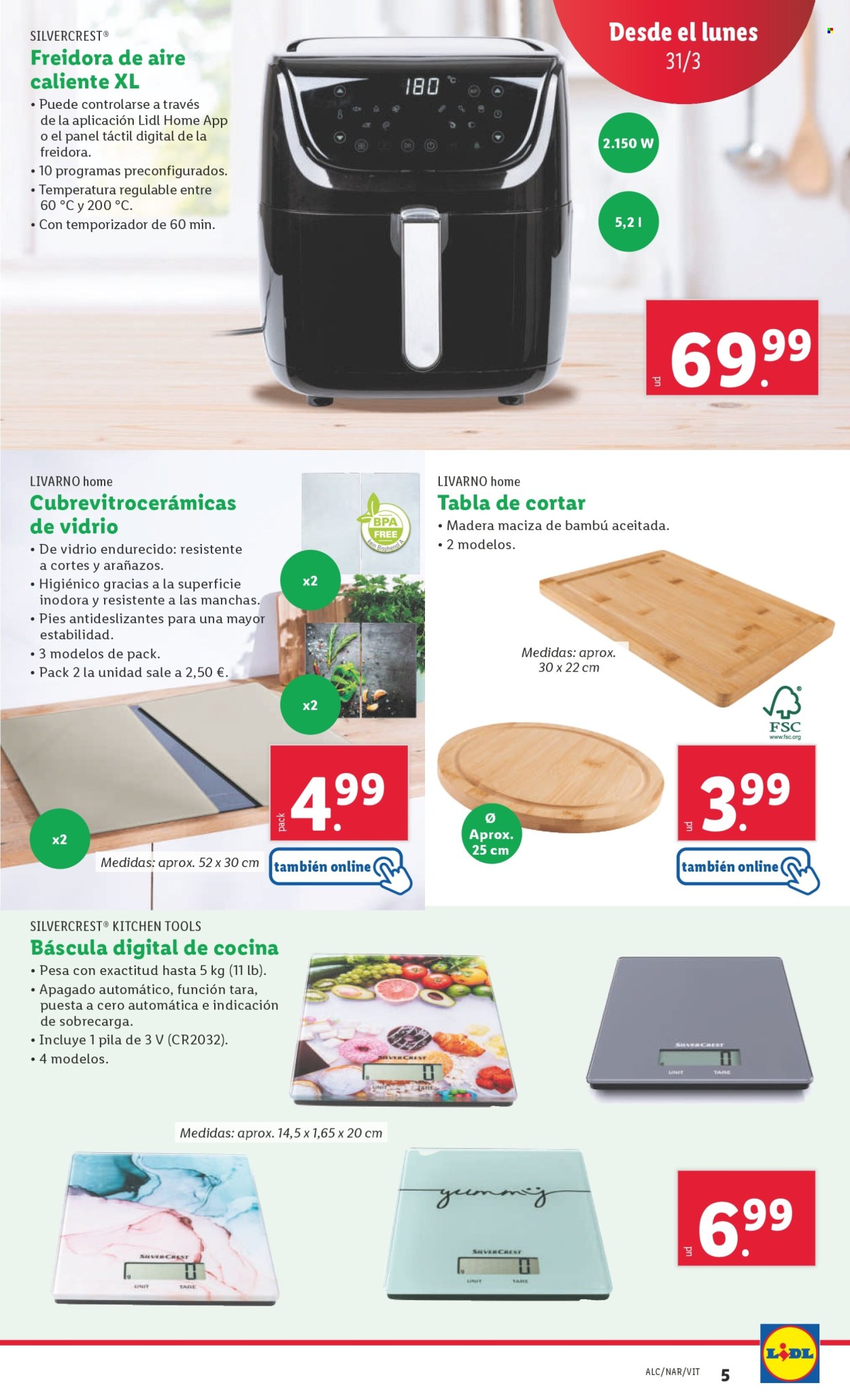 Folleto Lidl - 31/03/25 - 06/04/25. Página 5