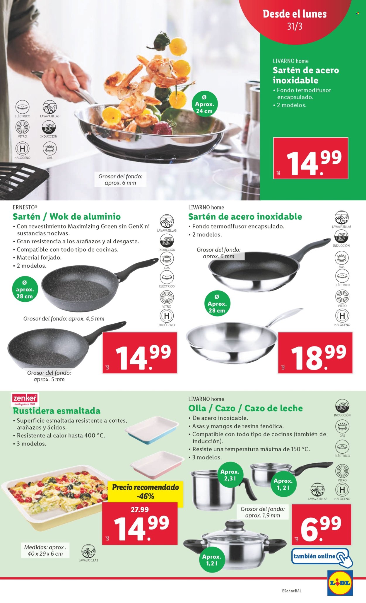 Folleto Lidl - 31/03/25 - 06/04/25. Página 7