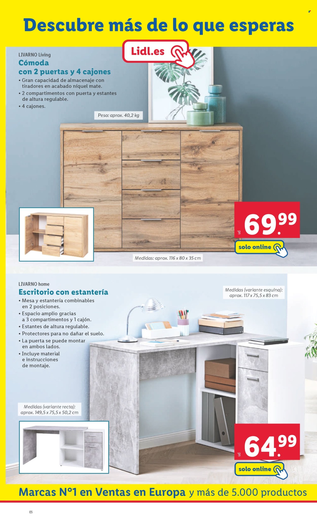Folleto Lidl - 31/03/25 - 06/04/25. Página 18