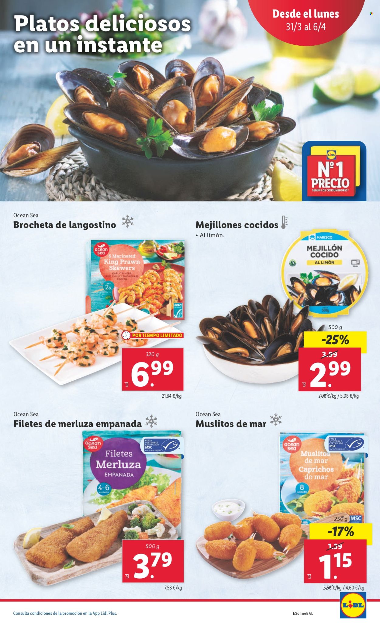 Folleto Lidl - 31/03/25 - 06/04/25. Página 7