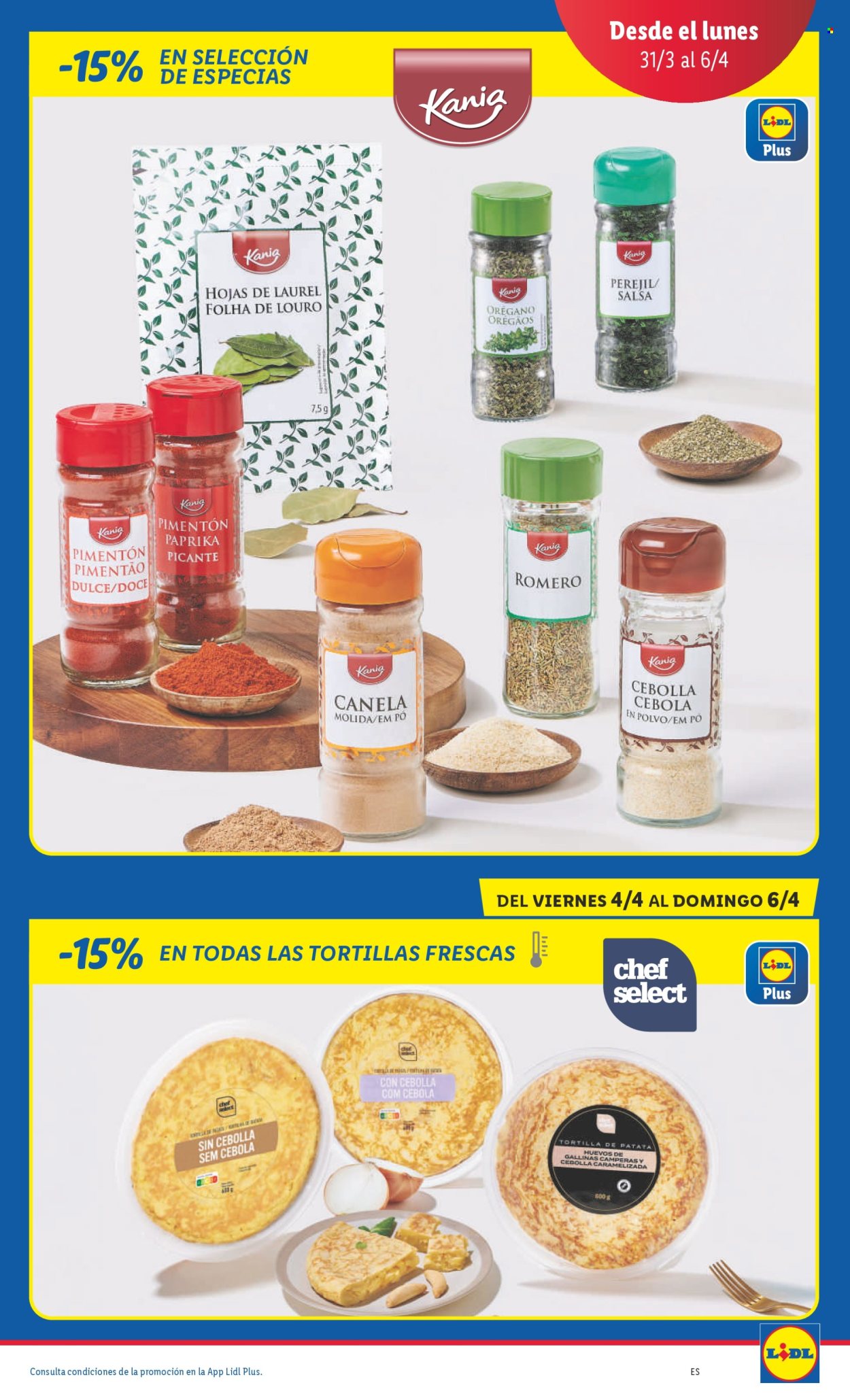 Folleto Lidl - 31/03/25 - 06/04/25. Página 15