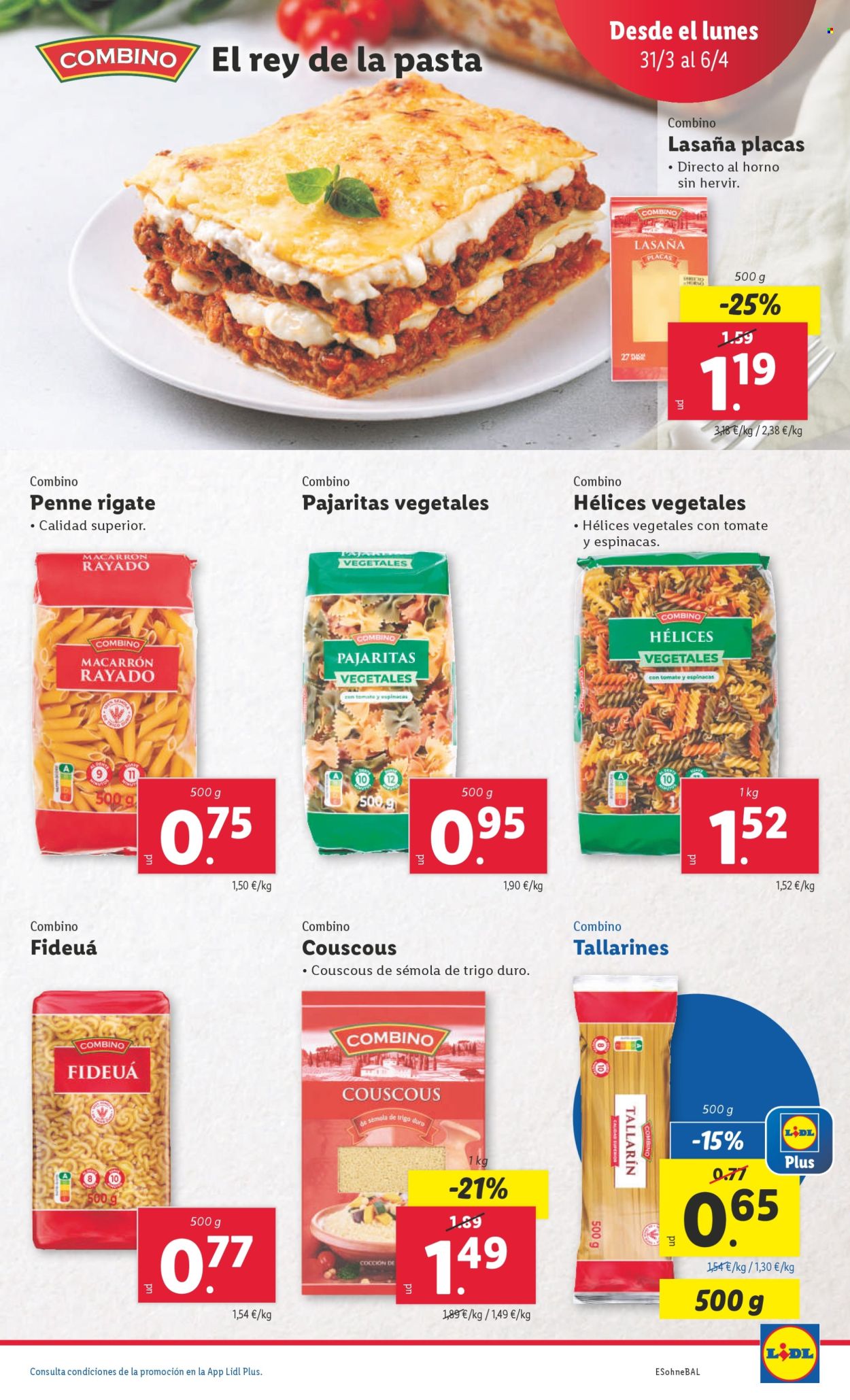 Folleto Lidl - 31/03/25 - 06/04/25. Página 17