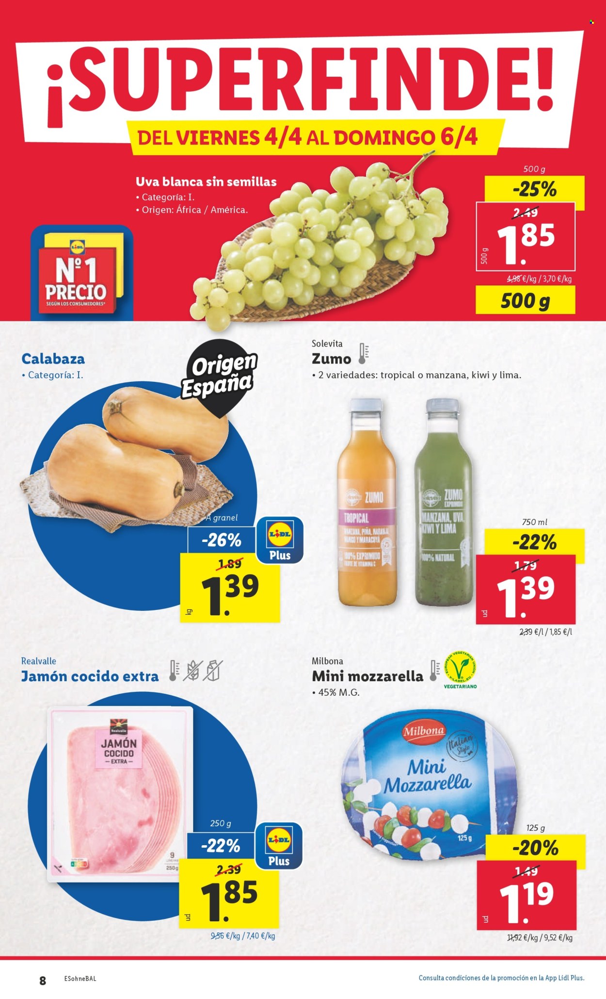 Folleto Lidl - 31/03/25 - 06/04/25. Página 18