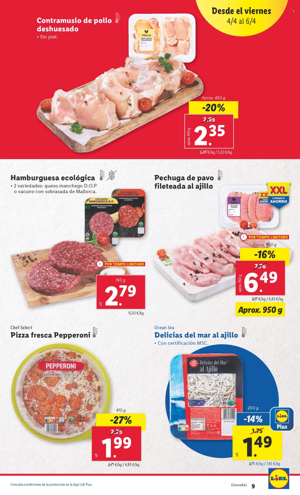 Folleto Lidl - 31/03/25 - 06/04/25. Página 19