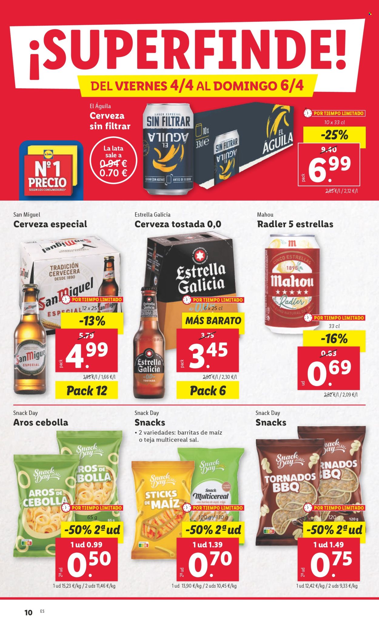 Folleto Lidl - 31/03/25 - 06/04/25. Página 20