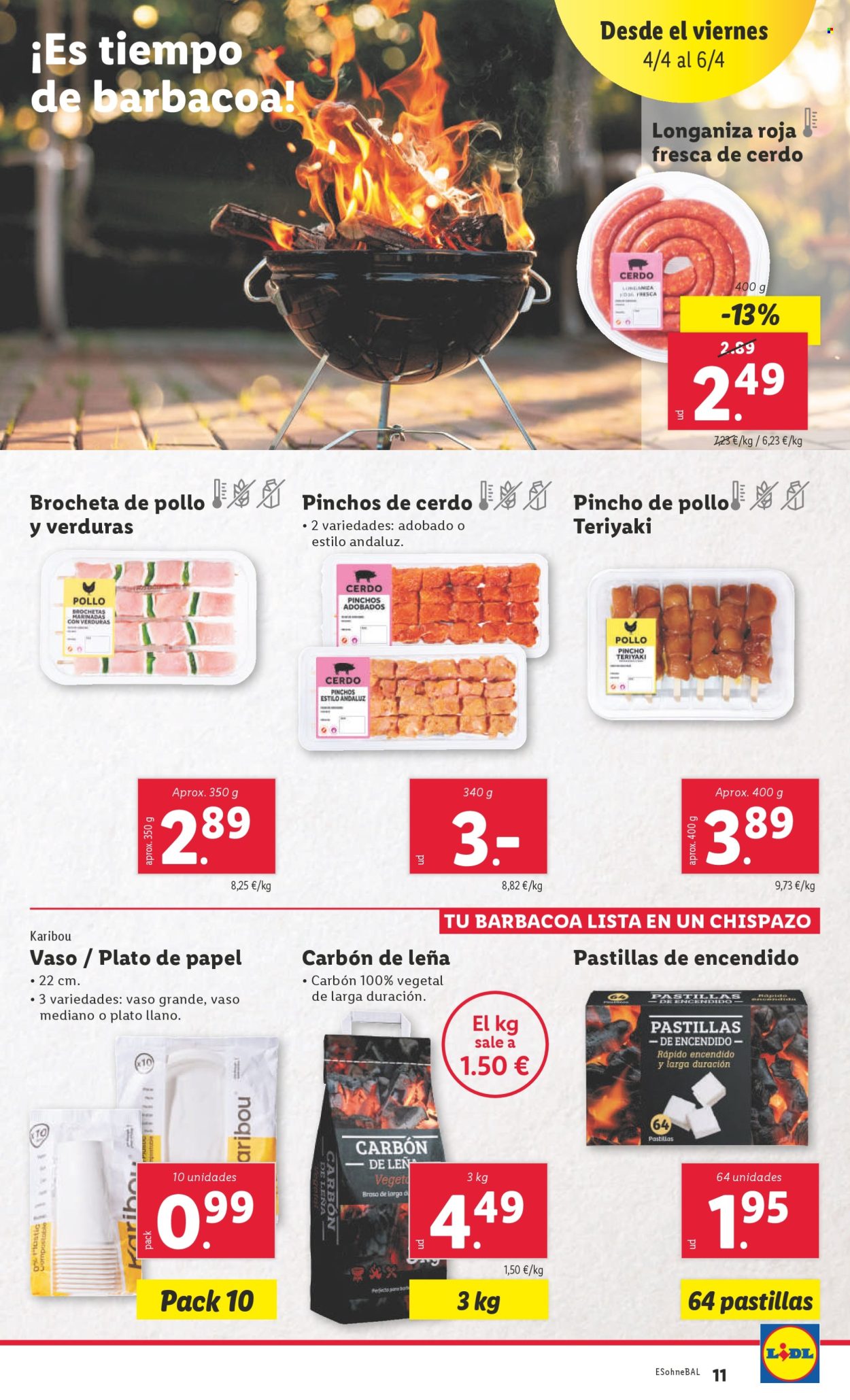 Folleto Lidl - 31/03/25 - 06/04/25. Página 21