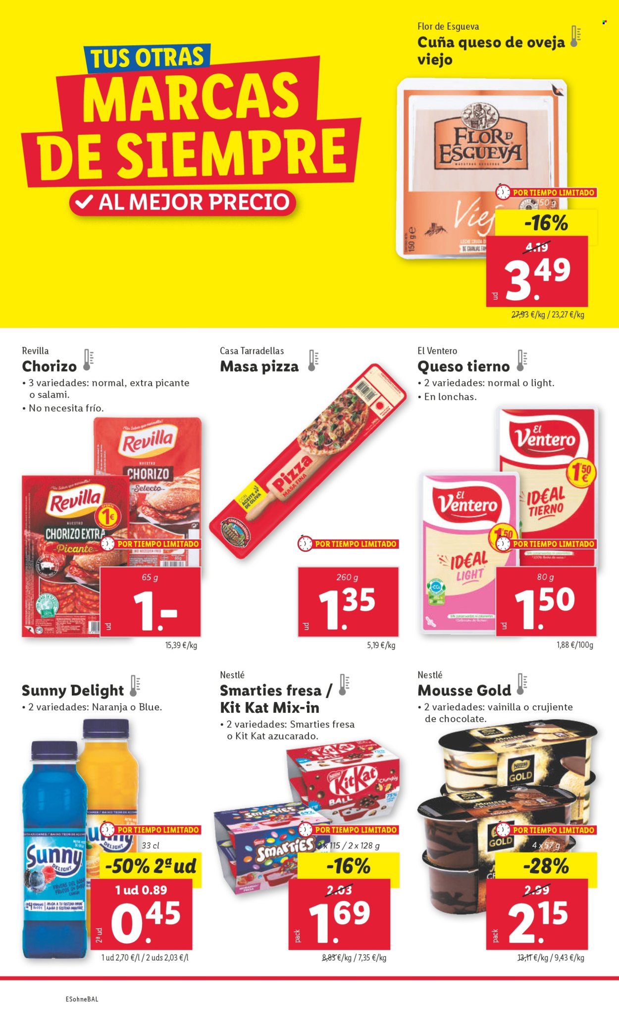 Folleto Lidl - 31/03/25 - 06/04/25. Página 22