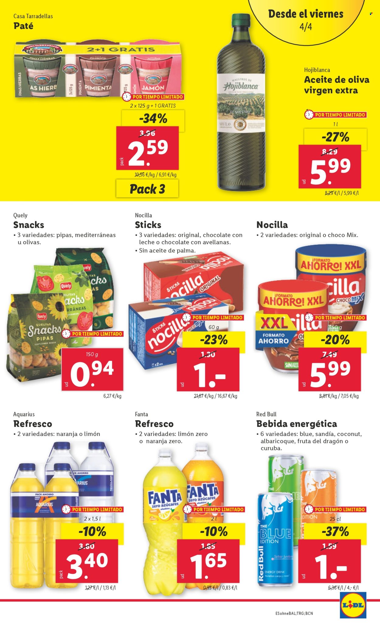 Folleto Lidl - 31/03/25 - 06/04/25. Página 23