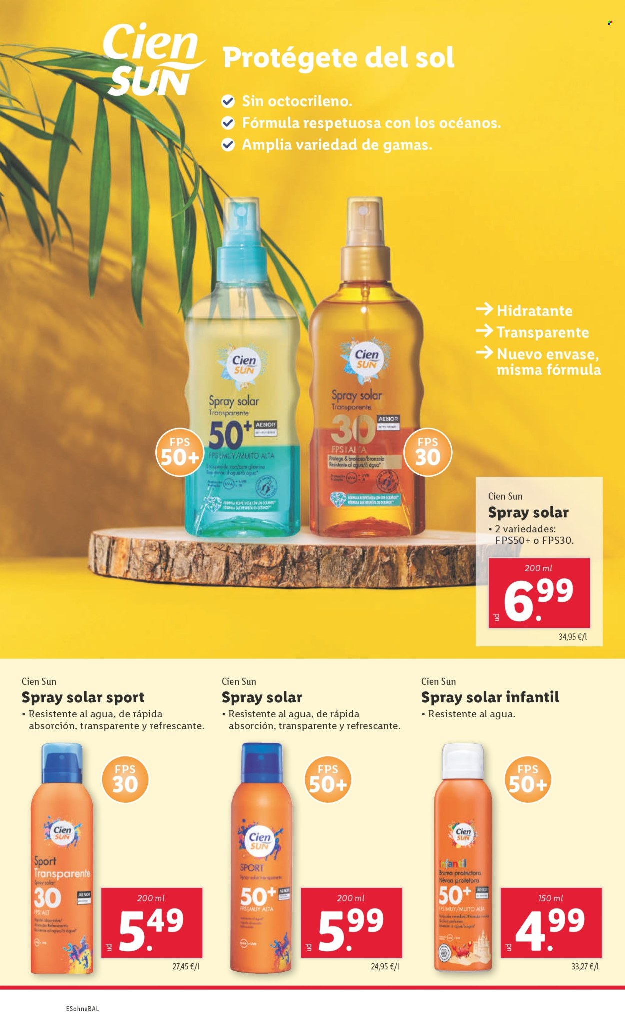 Folleto Lidl - 31/03/25 - 06/04/25. Página 24