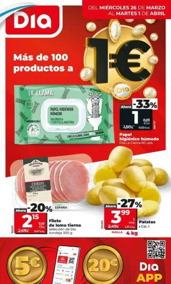 Folleto actual Dia - 26/03/25 - 01/04/25.