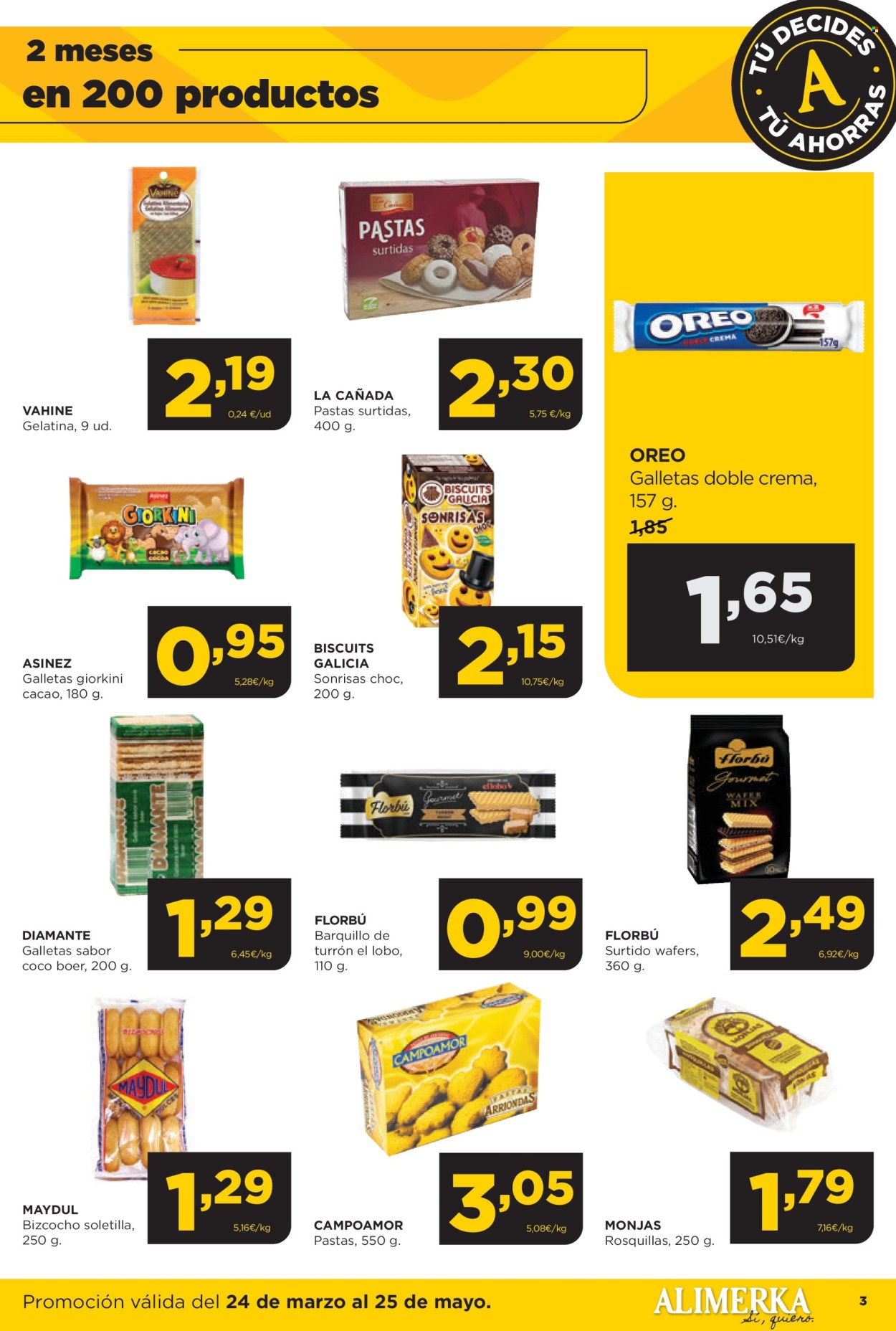 Folleto Alimerka - 24/03/25 - 25/05/25. Página 3