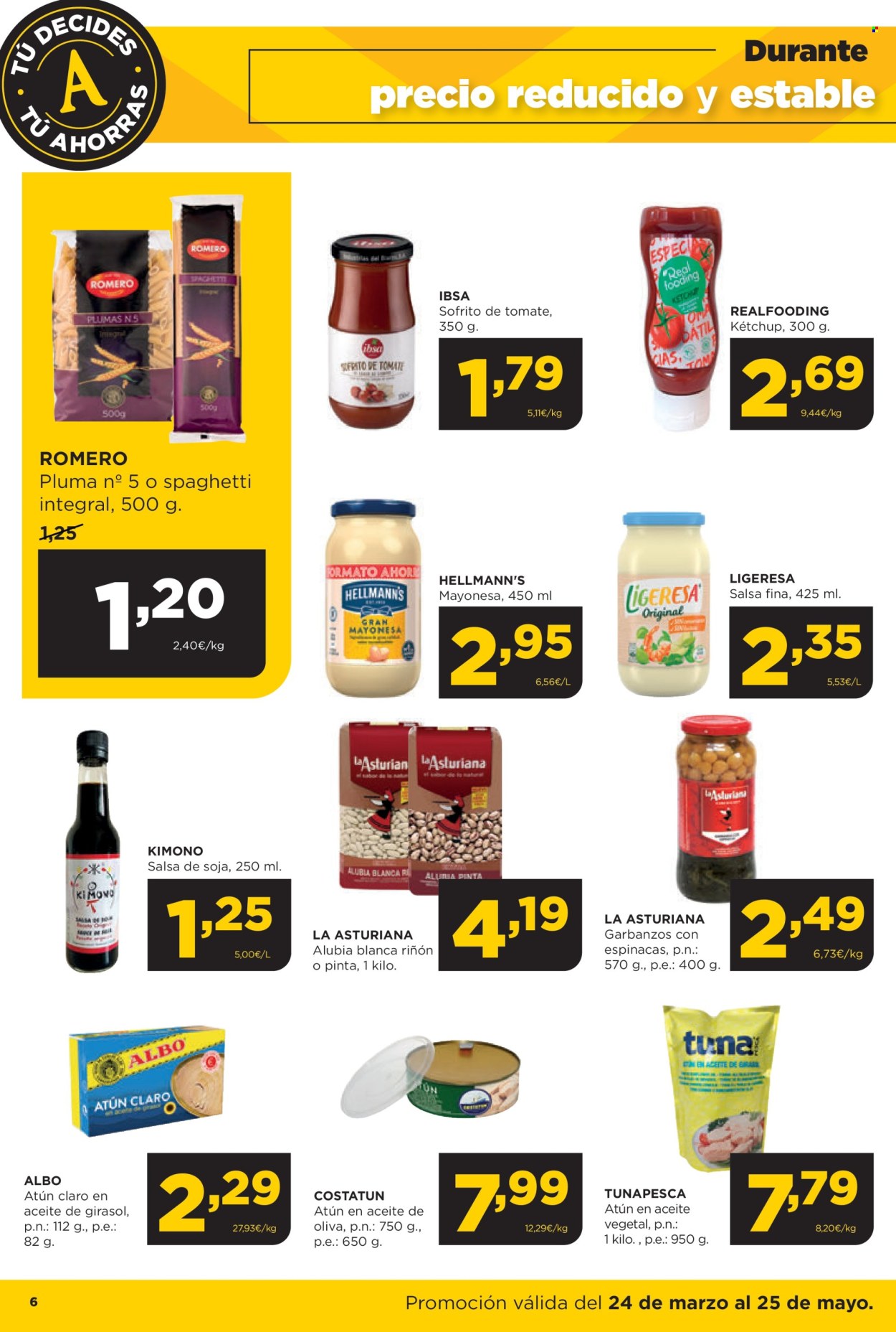 Folleto Alimerka - 24/03/25 - 25/05/25. Página 6