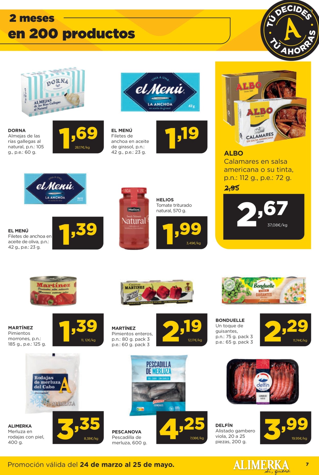 Folleto Alimerka - 24/03/25 - 25/05/25. Página 7