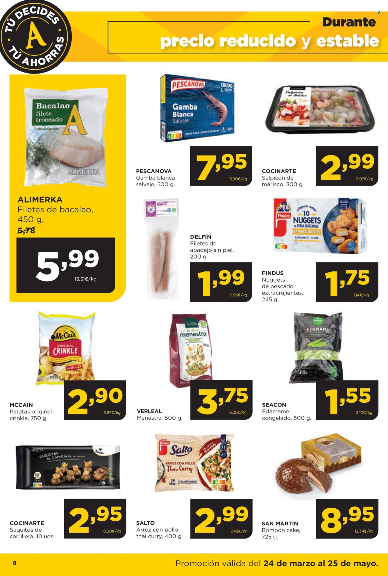 Folleto Alimerka - 24/03/25 - 25/05/25. Página 8