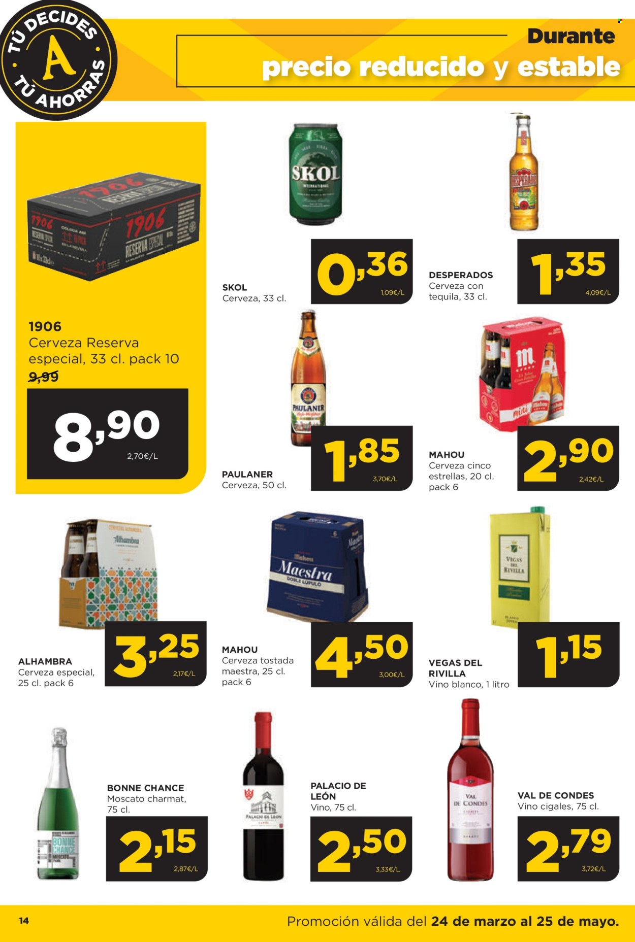 Folleto Alimerka - 24/03/25 - 25/05/25. Página 14