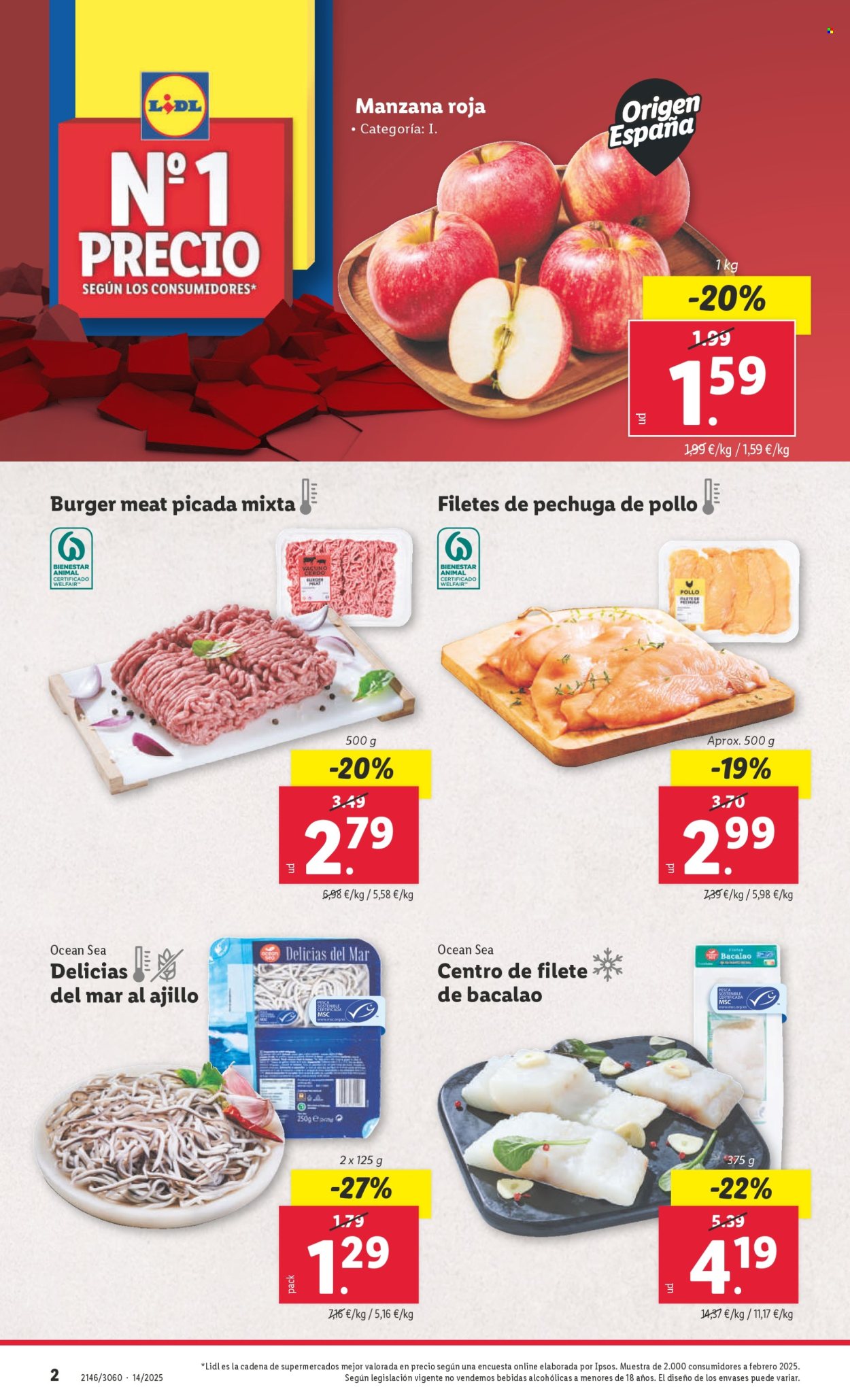 Folleto Lidl - 31/03/25 - 06/04/25. Página 2