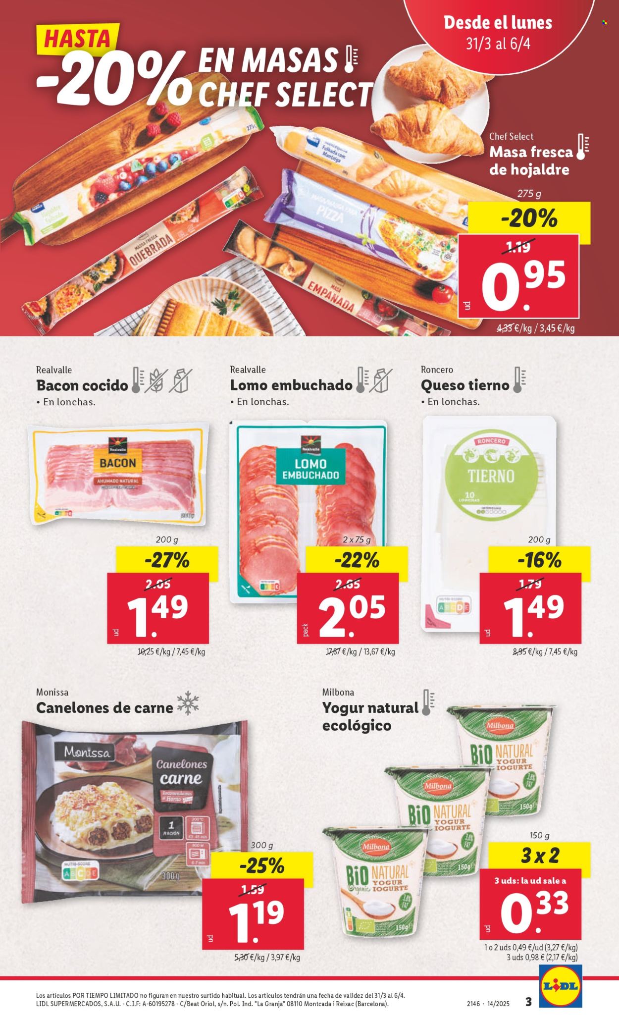 Folleto Lidl - 31/03/25 - 06/04/25. Página 3