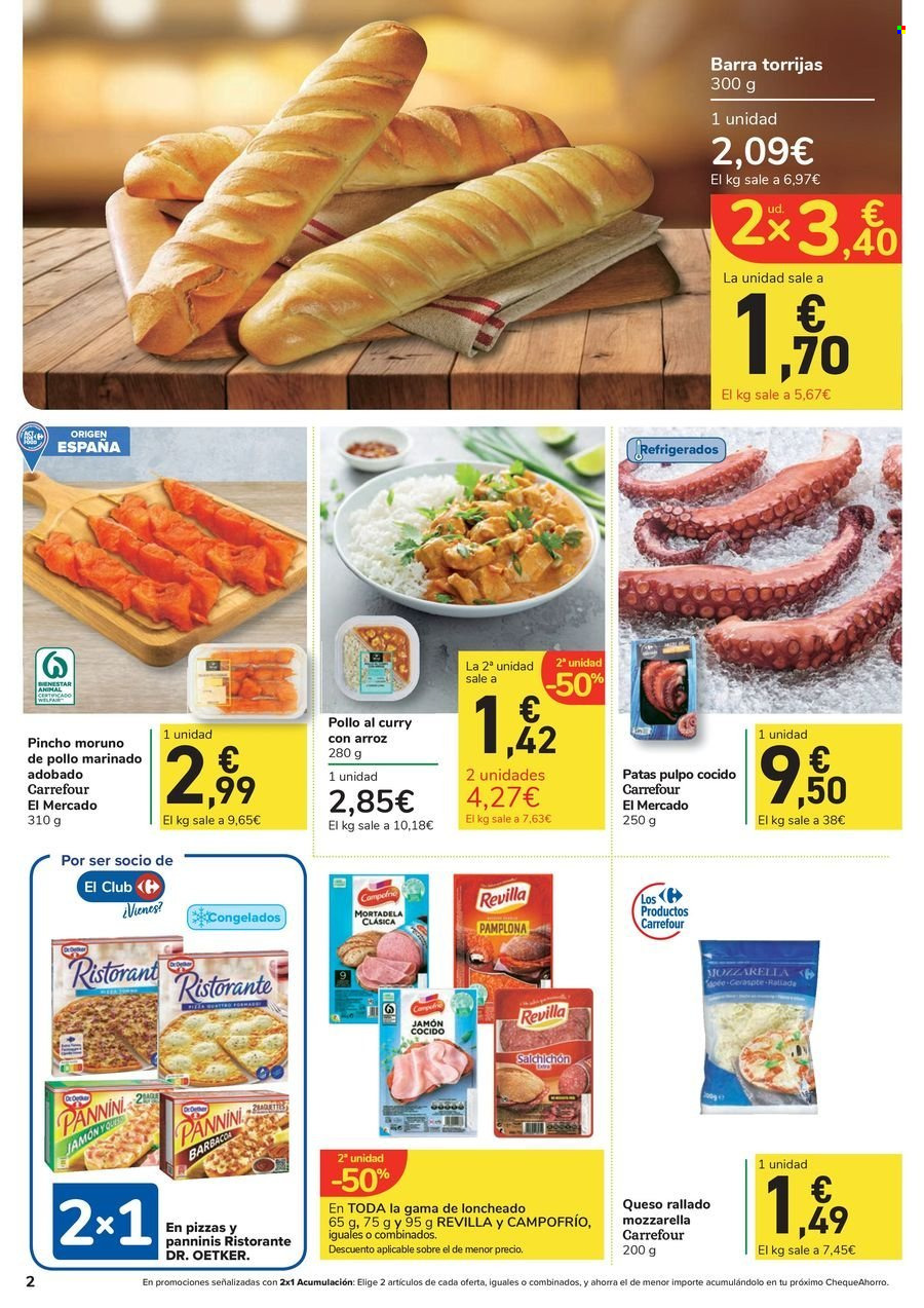 Folleto Carrefour - 25/03/25 - 09/04/25. Página 2
