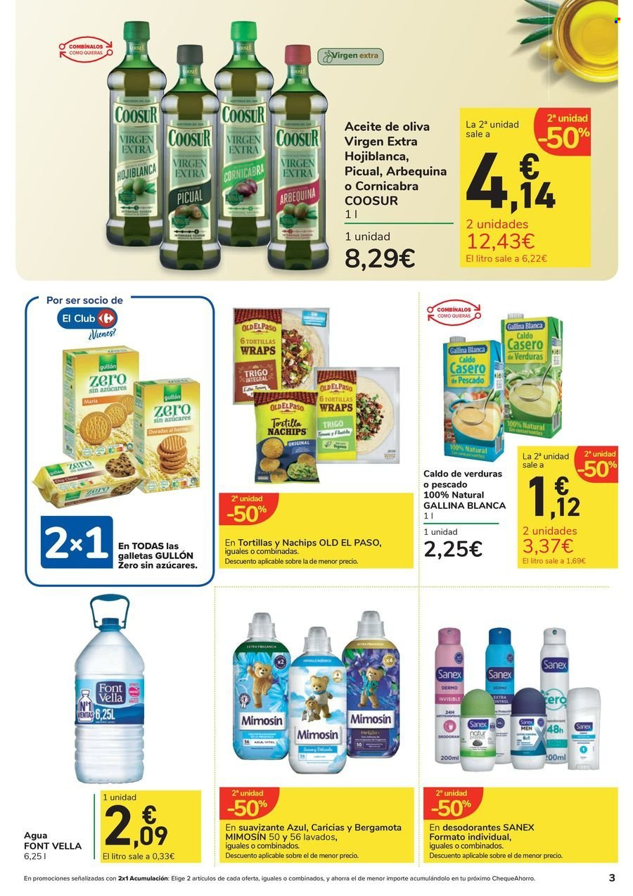 Folleto Carrefour - 25/03/25 - 09/04/25. Página 3