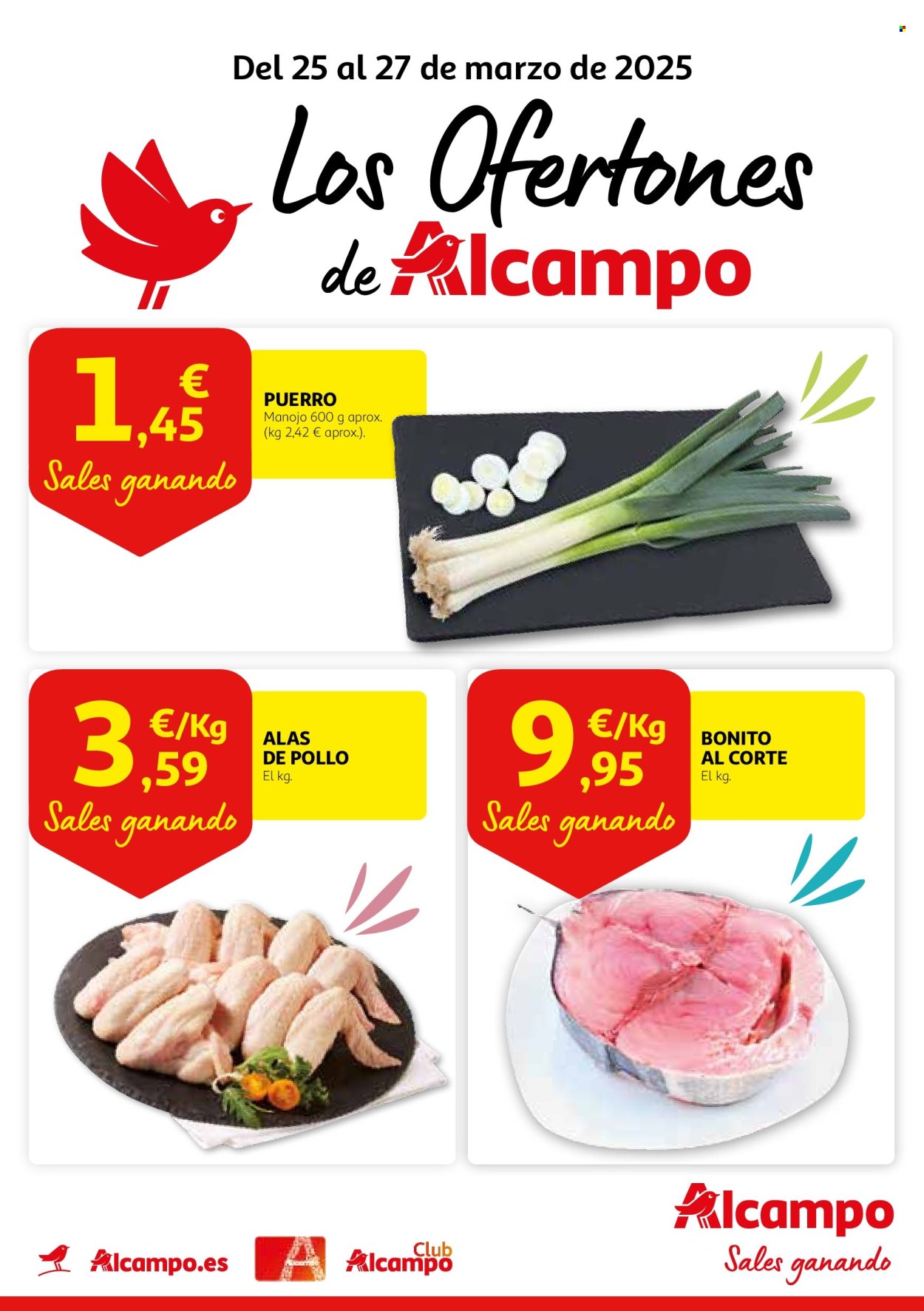Folleto Alcampo - 25/03/25 - 27/03/25. Página 1