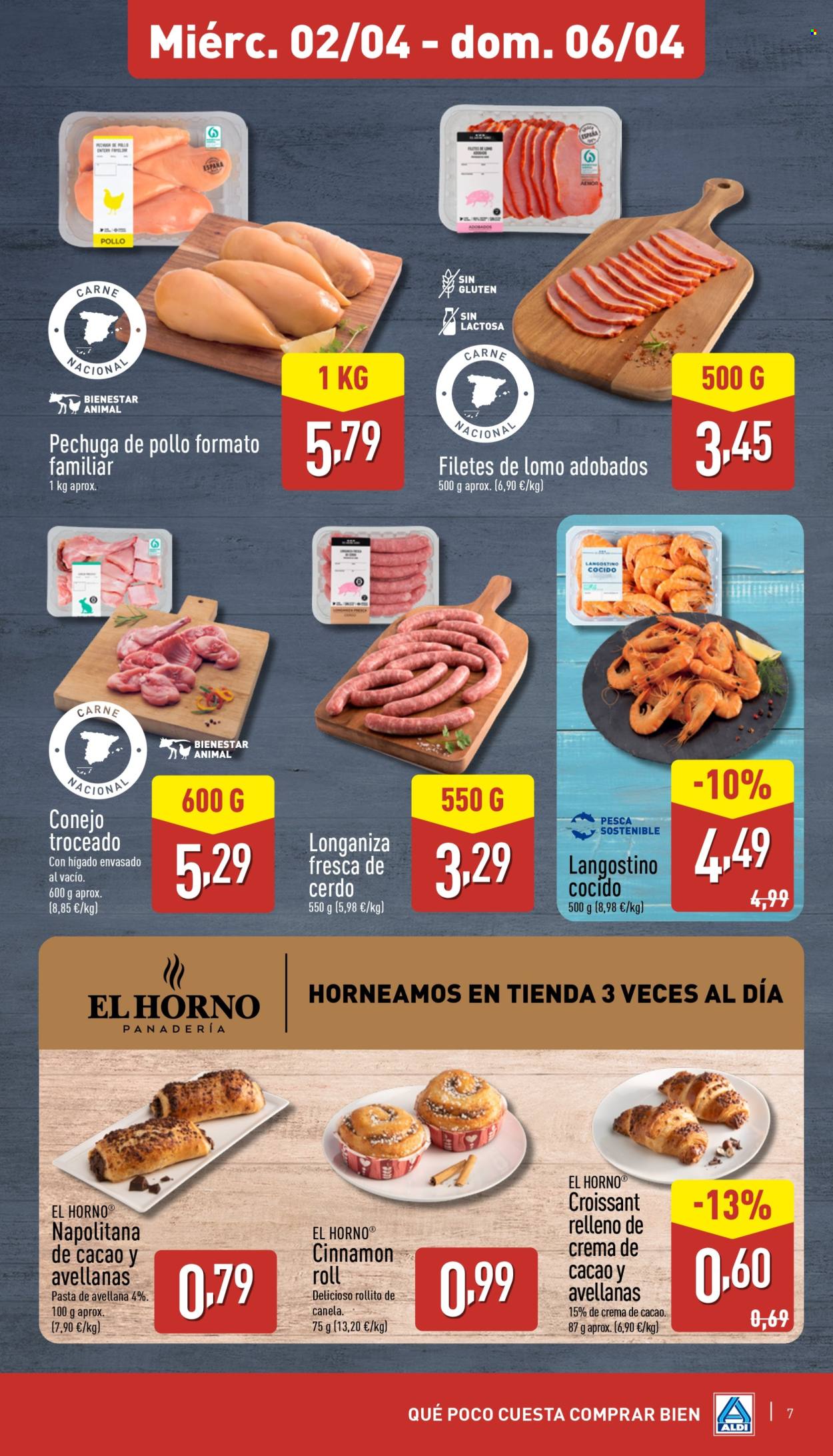 Folleto Aldi - 02/04/25 - 06/04/25. Página 7