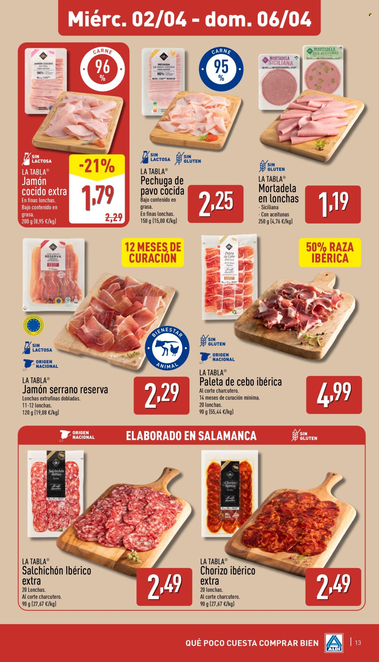 Folleto Aldi - 02/04/25 - 06/04/25. Página 13