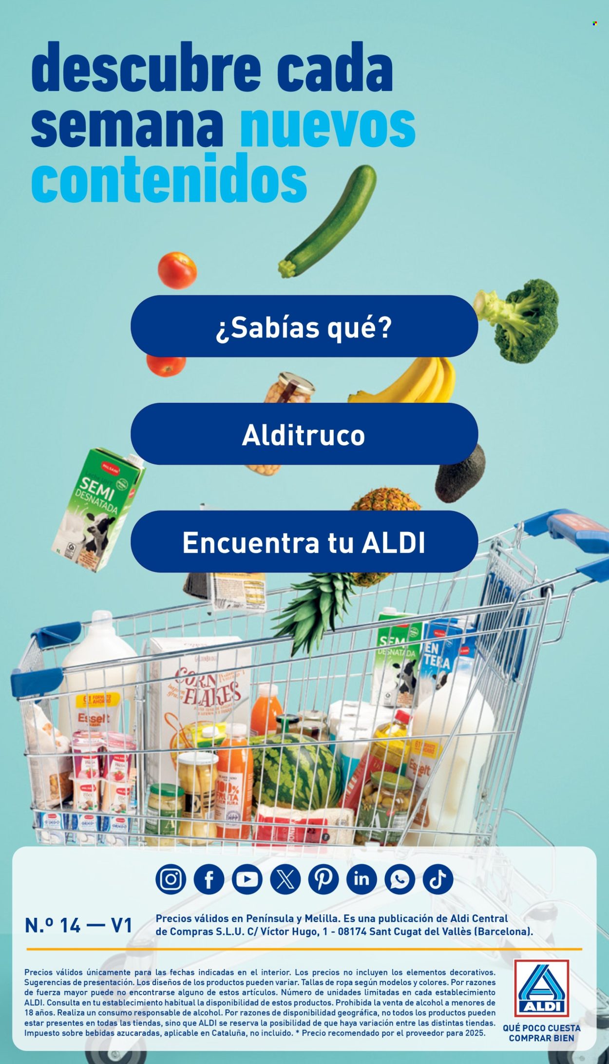 Folleto Aldi - 02/04/25 - 06/04/25. Página 30
