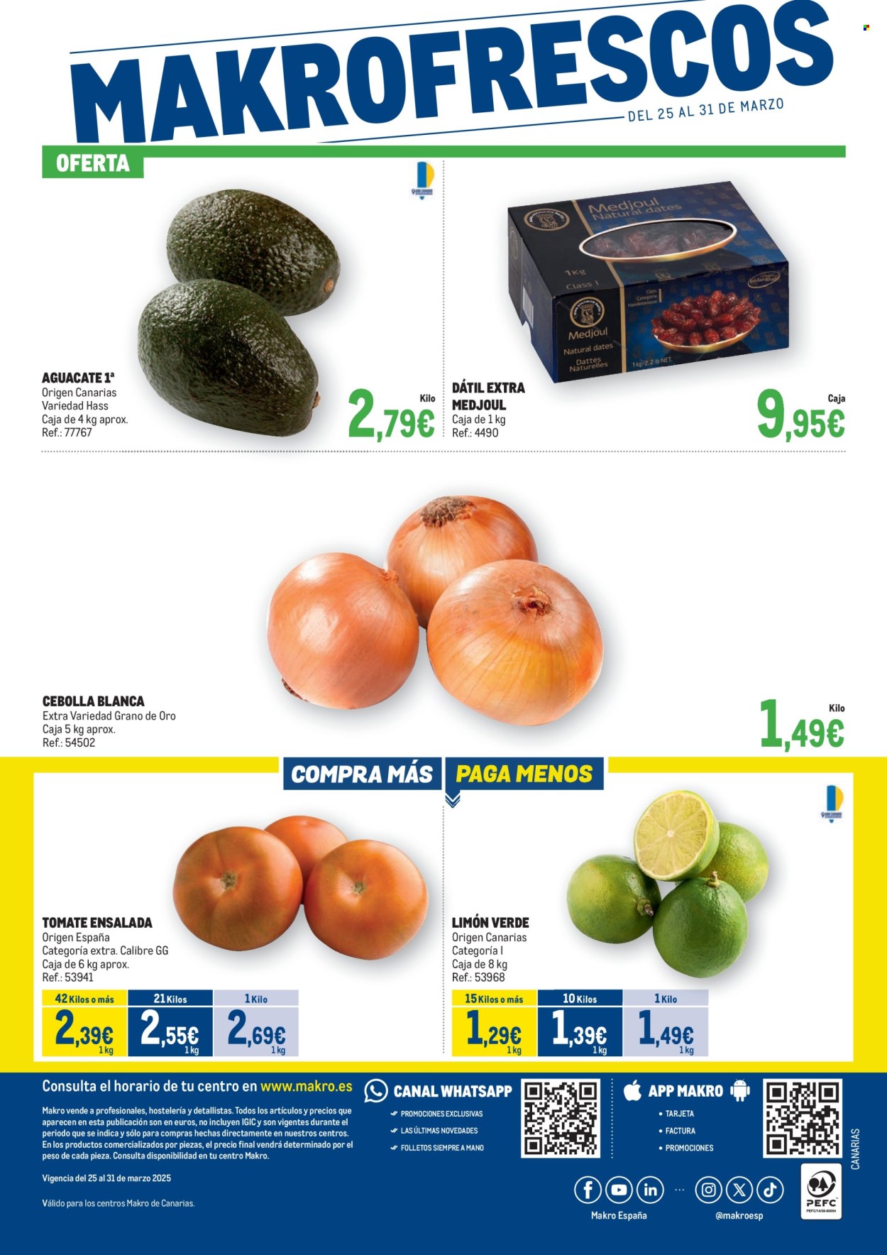 Folleto Makro - 25/03/25 - 31/03/25. Página 2