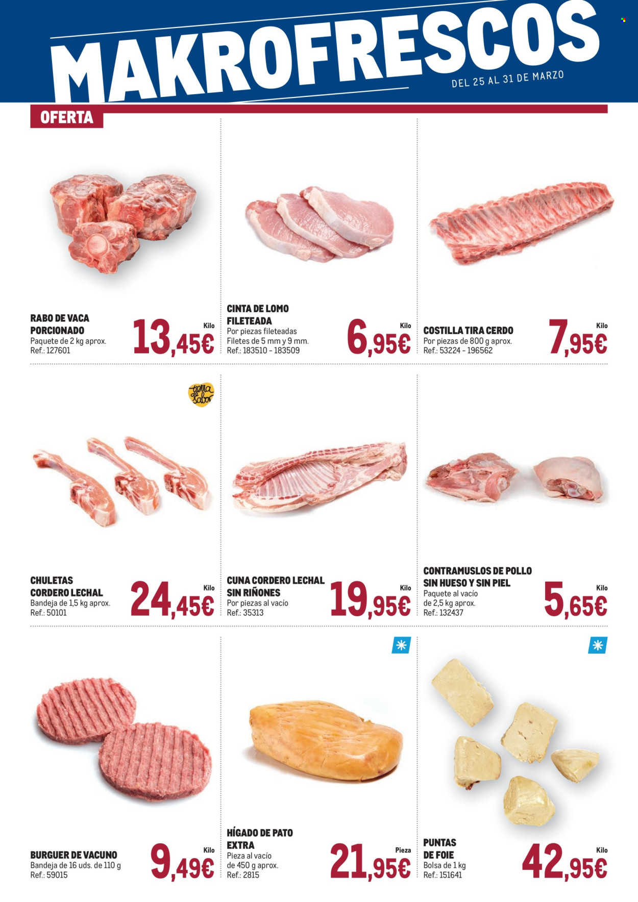 Folleto Makro - 25/03/25 - 31/03/25. Página 1