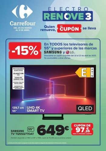 Folleto actual Carrefour - 25/03/25 - 09/04/25.