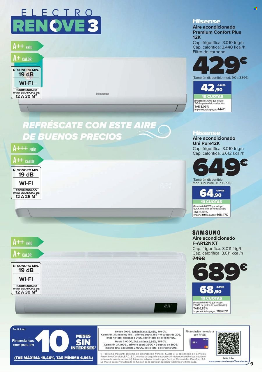 Folleto Carrefour - 25/03/25 - 09/04/25. Página 9