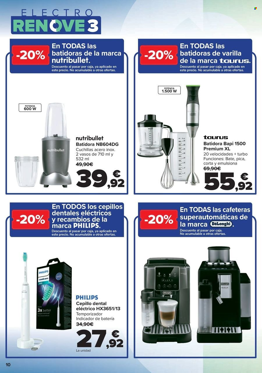 Folleto Carrefour - 25/03/25 - 09/04/25. Página 10