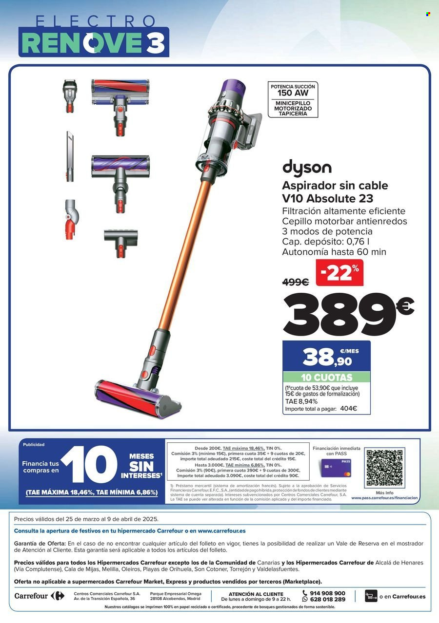 Folleto Carrefour - 25/03/25 - 09/04/25. Página 13