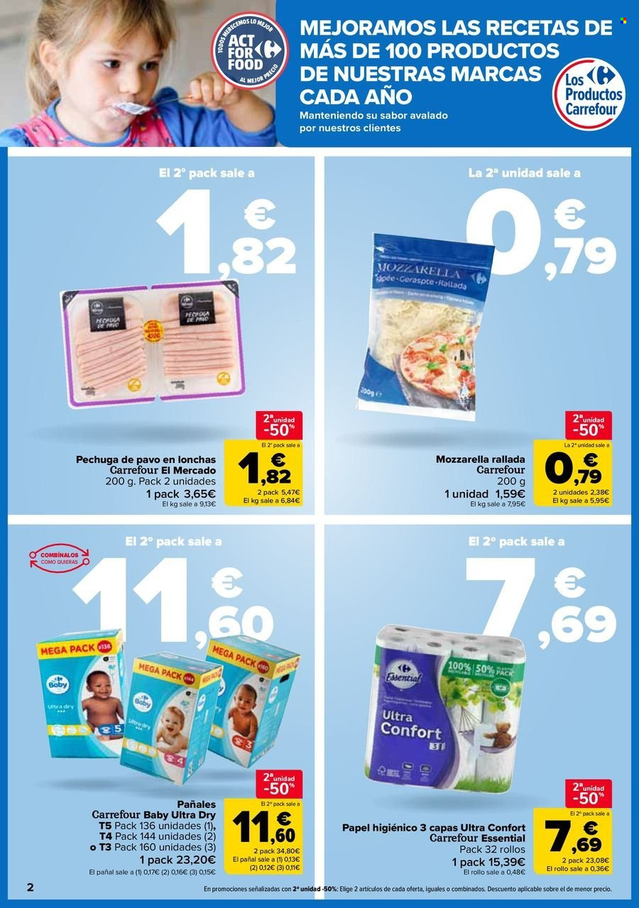 Folleto Carrefour - 25/03/25 - 09/04/25. Página 2