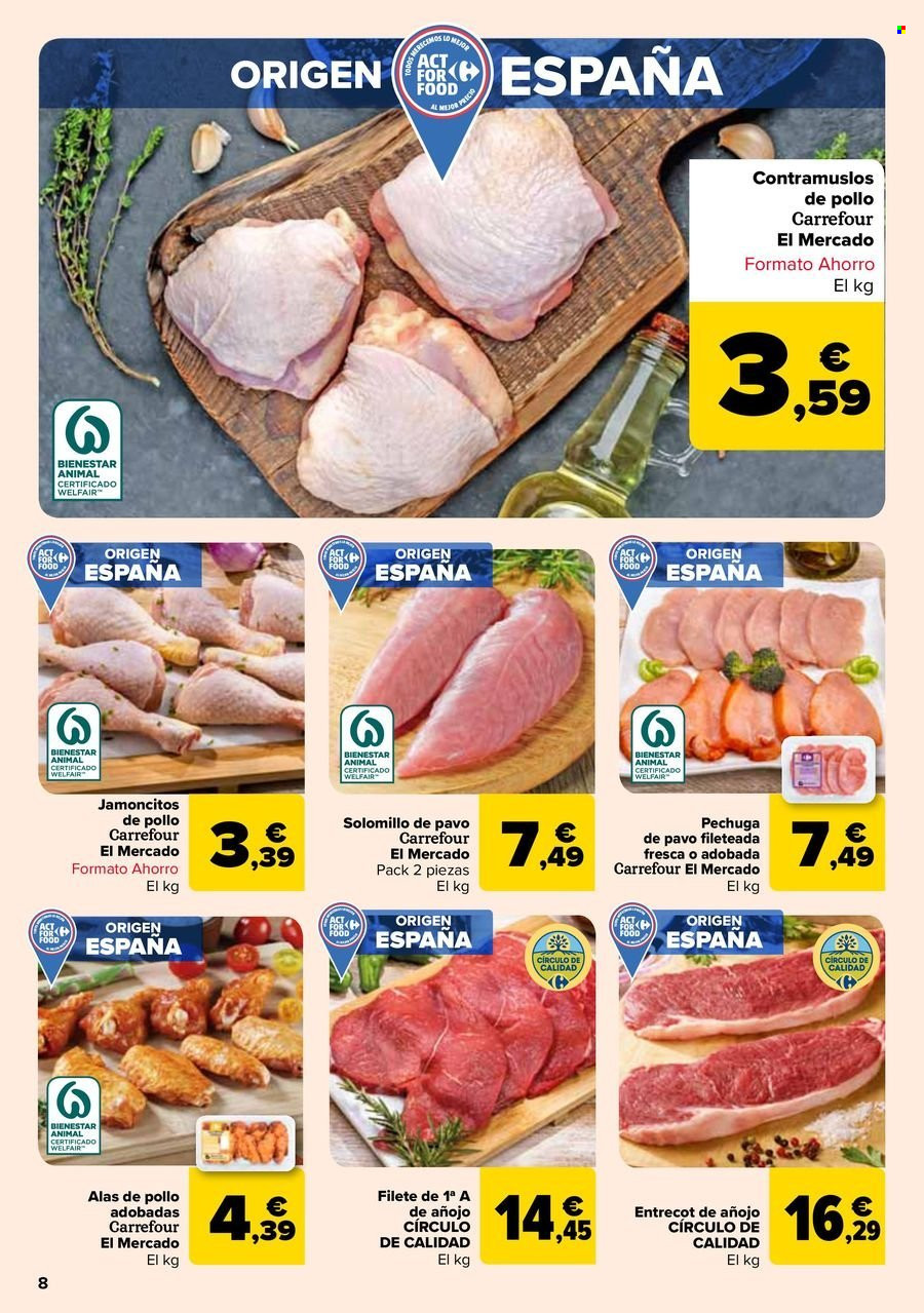 Folleto Carrefour - 25/03/25 - 09/04/25. Página 8