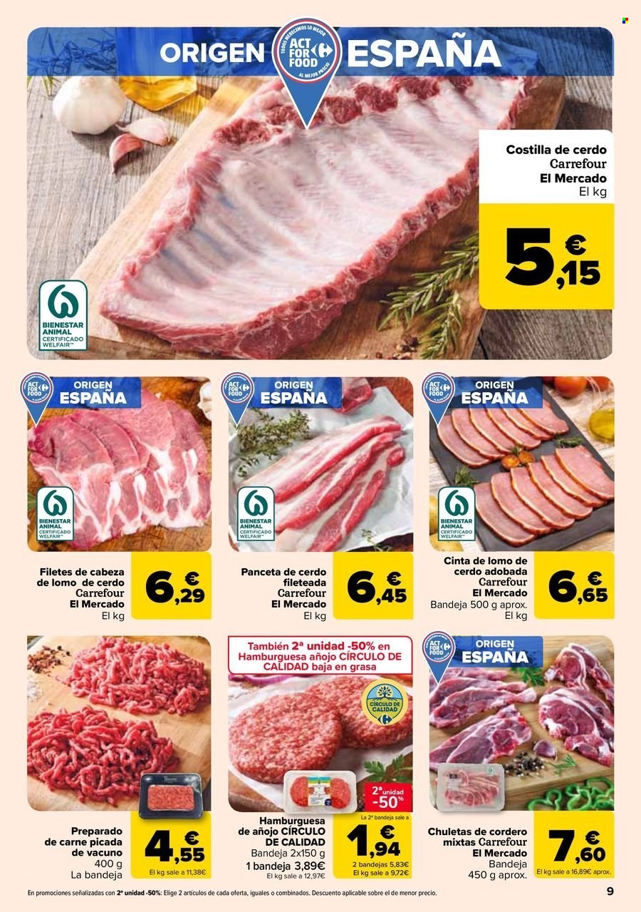 Folleto Carrefour - 25/03/25 - 09/04/25. Página 9