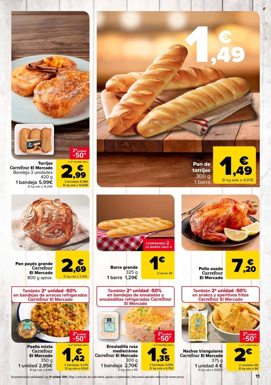 Folleto Carrefour - 25/03/25 - 09/04/25. Página 11