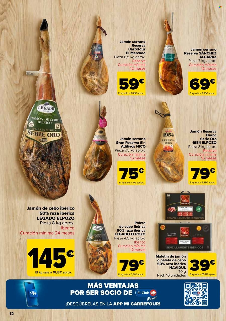 Folleto Carrefour - 25/03/25 - 09/04/25. Página 12