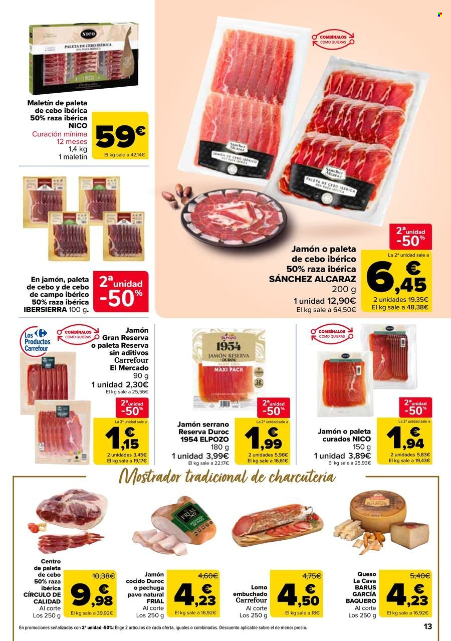 Folleto Carrefour - 25/03/25 - 09/04/25. Página 13