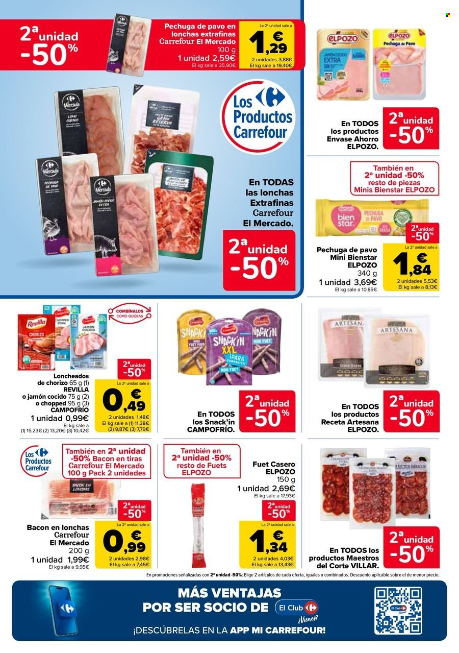 Folleto Carrefour - 25/03/25 - 09/04/25. Página 14